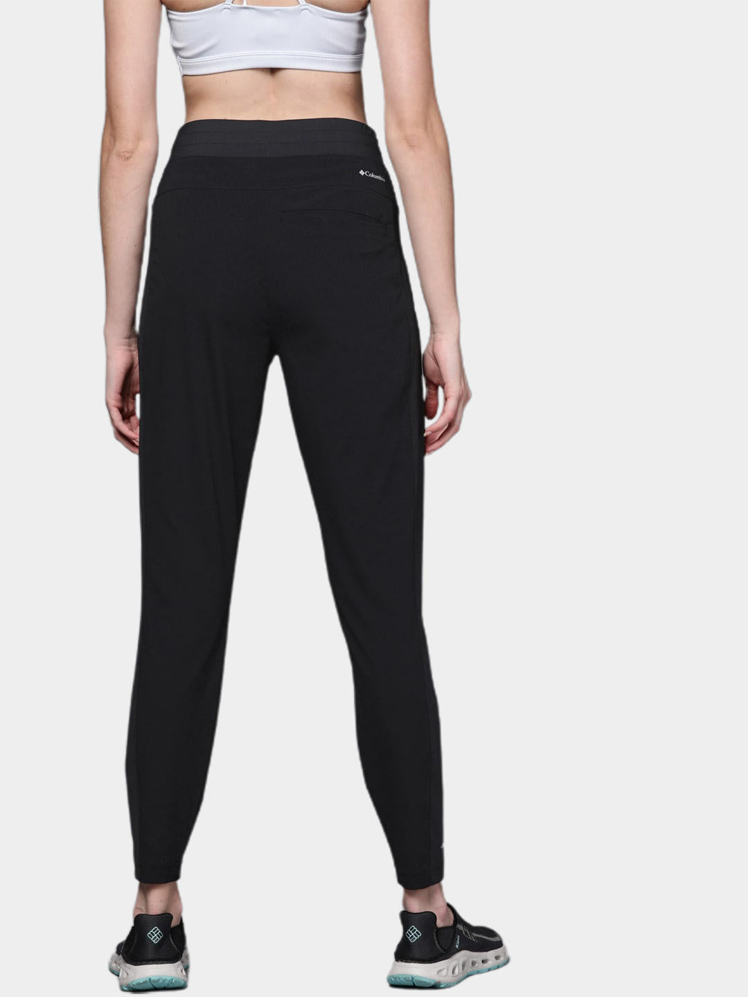 Columbia Women Black Claudia Ridge Pant