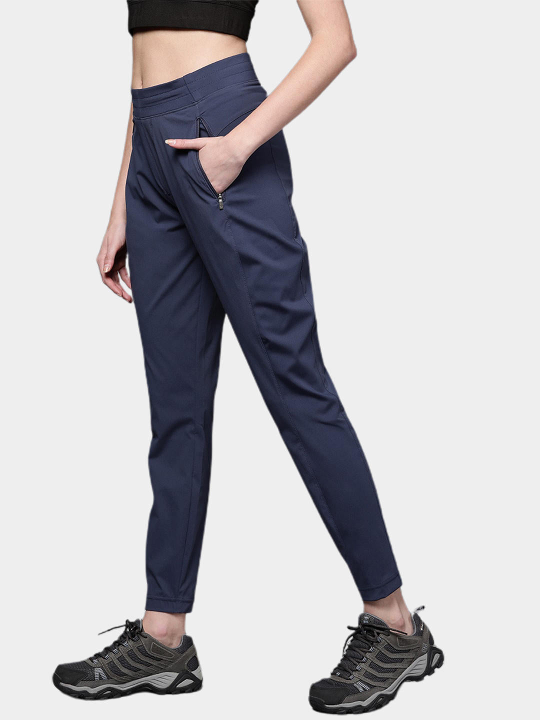 Columbia Women Navy Blue Claudia Ridge Pant