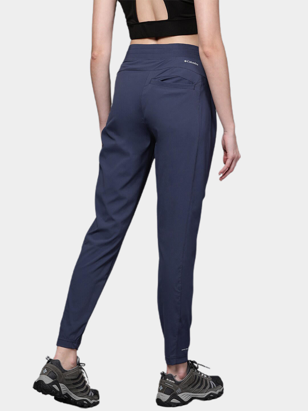 Columbia Women Navy Blue Claudia Ridge Pant