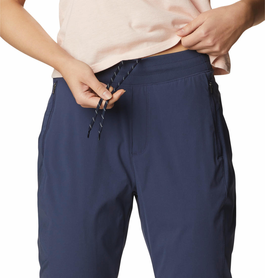 Columbia Women Navy Blue Claudia Ridge Pant