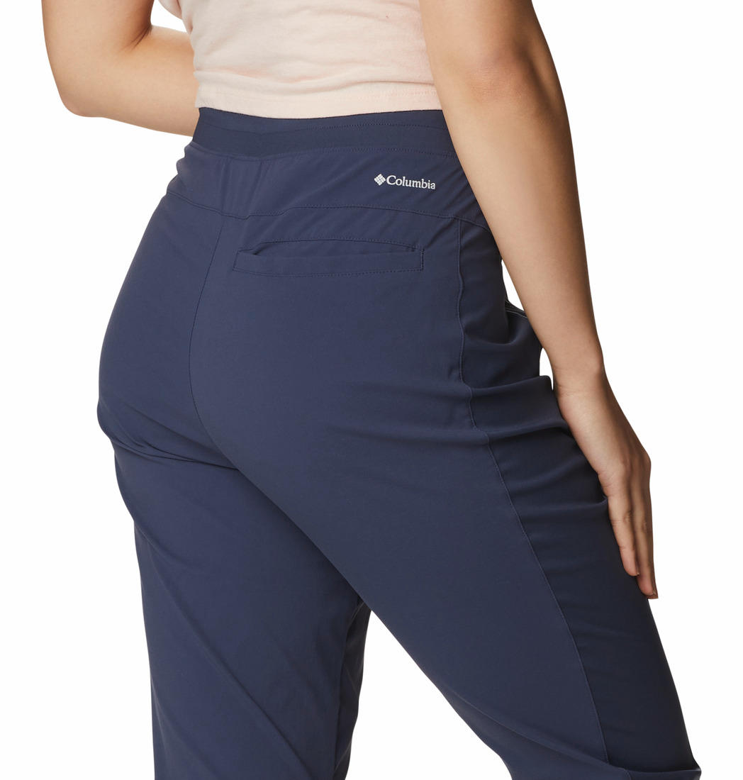 Columbia Women Navy Blue Claudia Ridge Pant