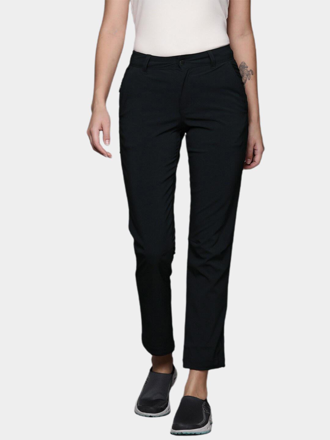Columbia Women Black Back Beauty Softshell Pant