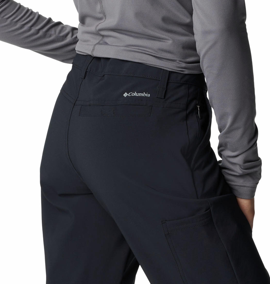 Columbia Women Black Back Beauty Softshell Pant