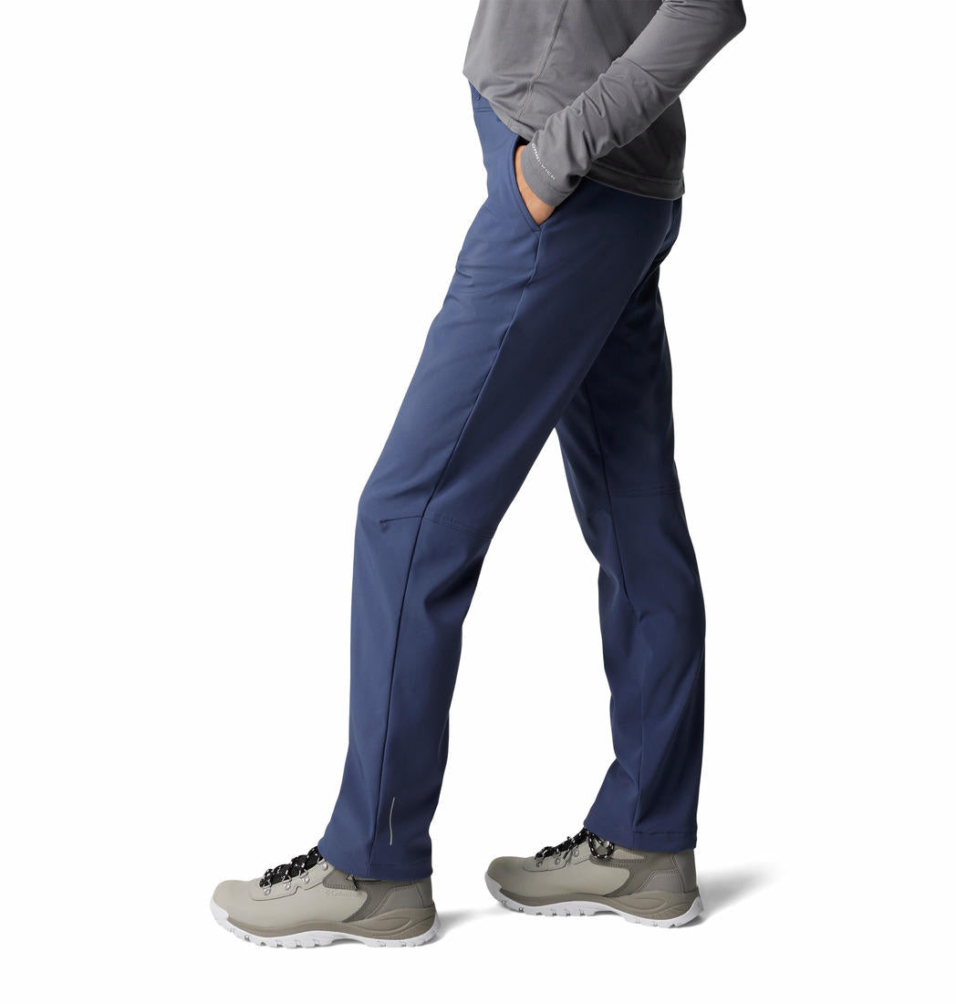 Columbia Women Blue Back Beauty Softshell Pant