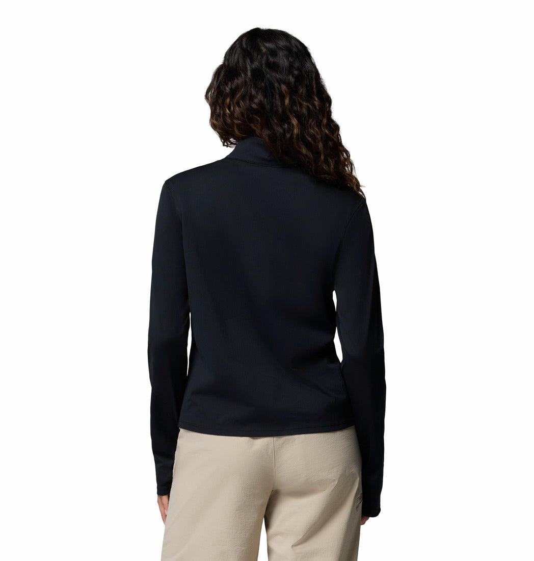 Columbia Women Black Omni-Shade Seeker Legend II Tshirt