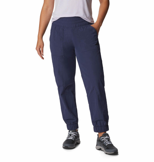 Columbia Women Blue Boundless Trek Pant