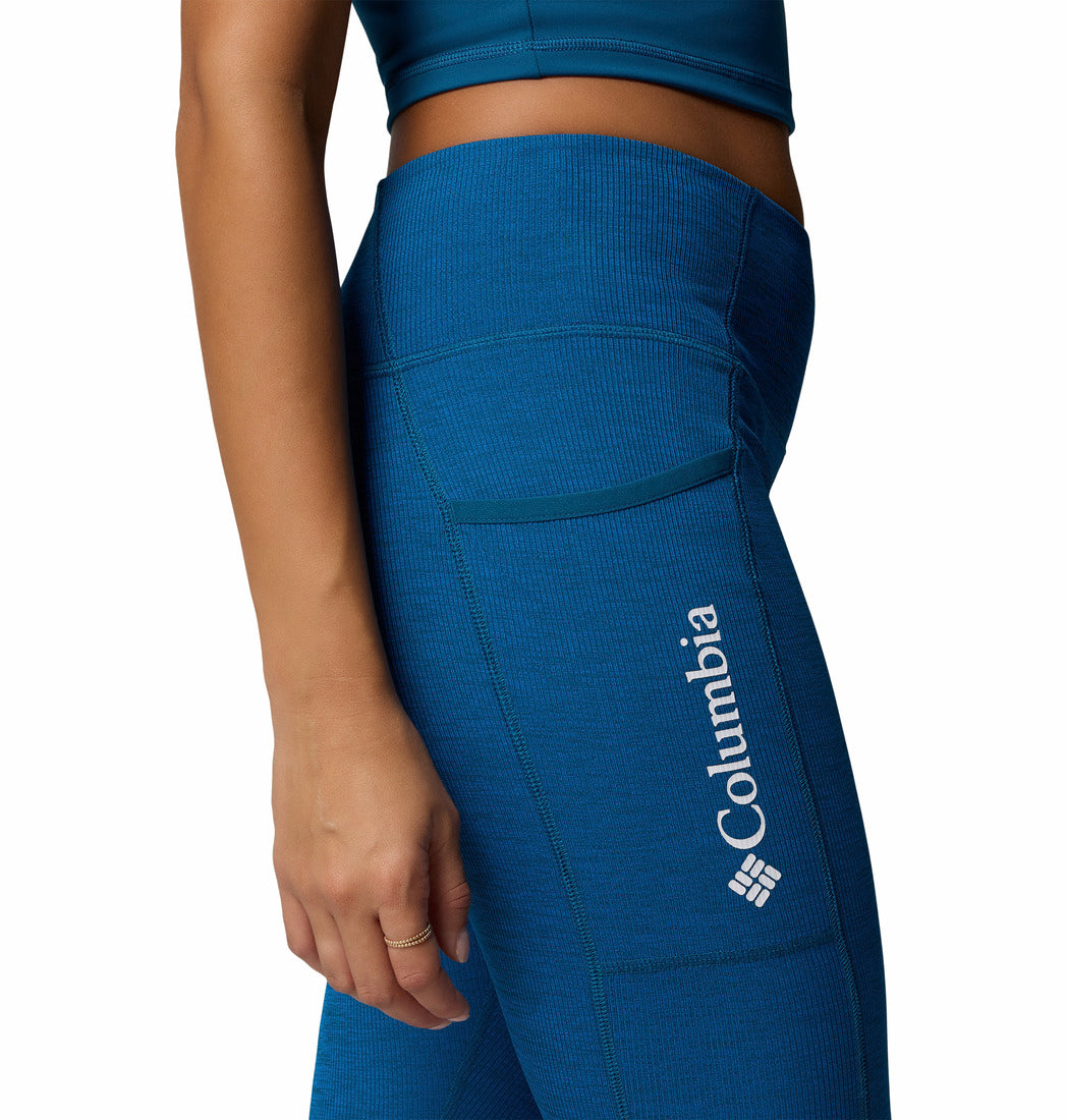 Columbia Women Blue Omni-Shade Move Legging