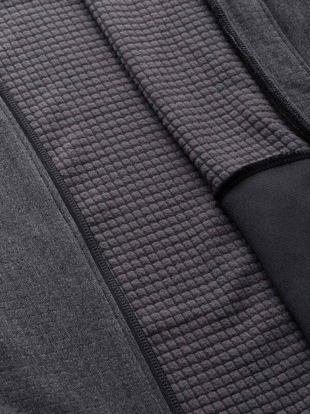 Columbia Women Black W Park View Grid Fleece Full Zip Fleece Jacket