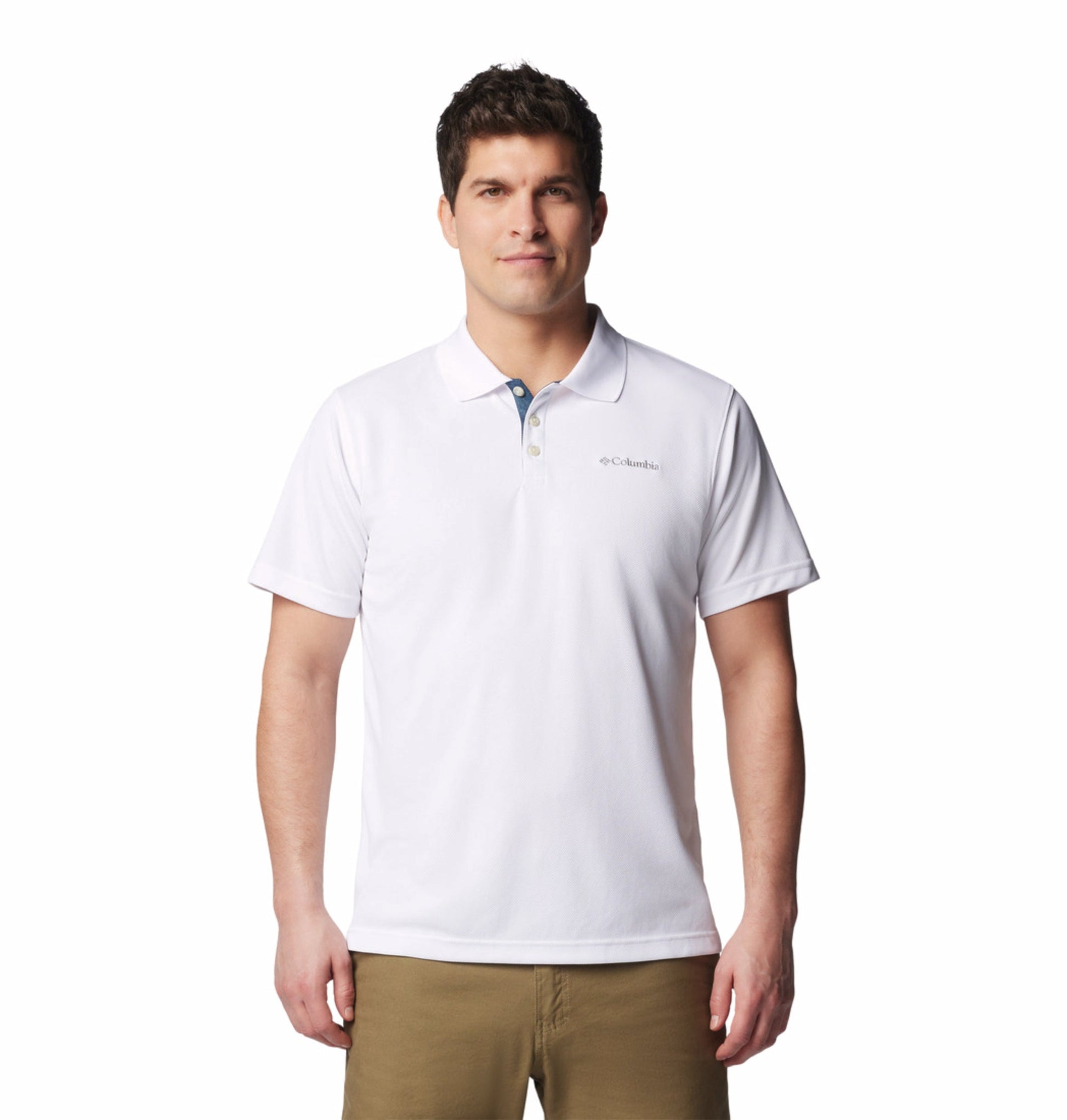 men white omni shade utilizer polo tshirt plus size