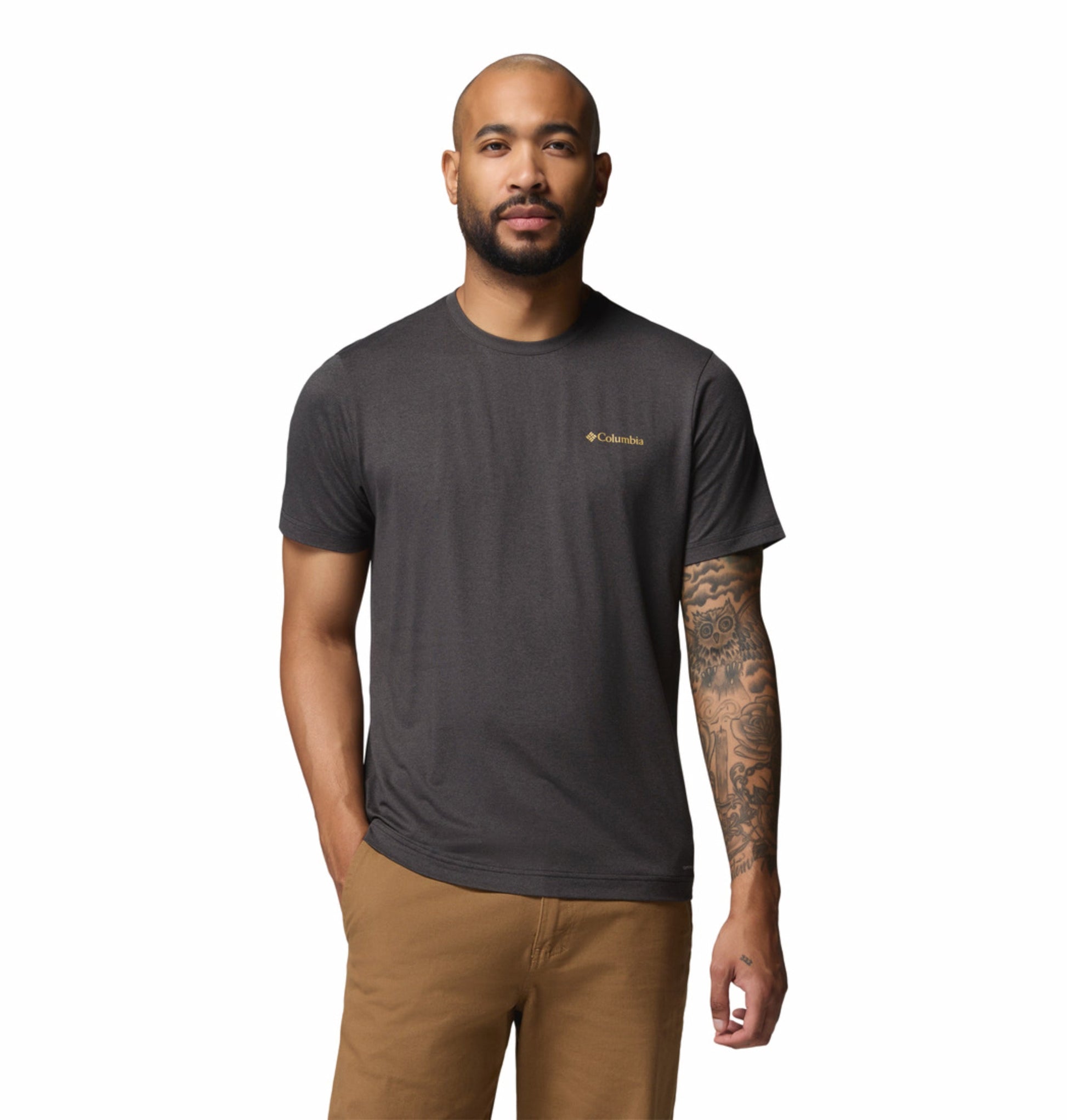 men black omni shade parsons point tshirt plus size