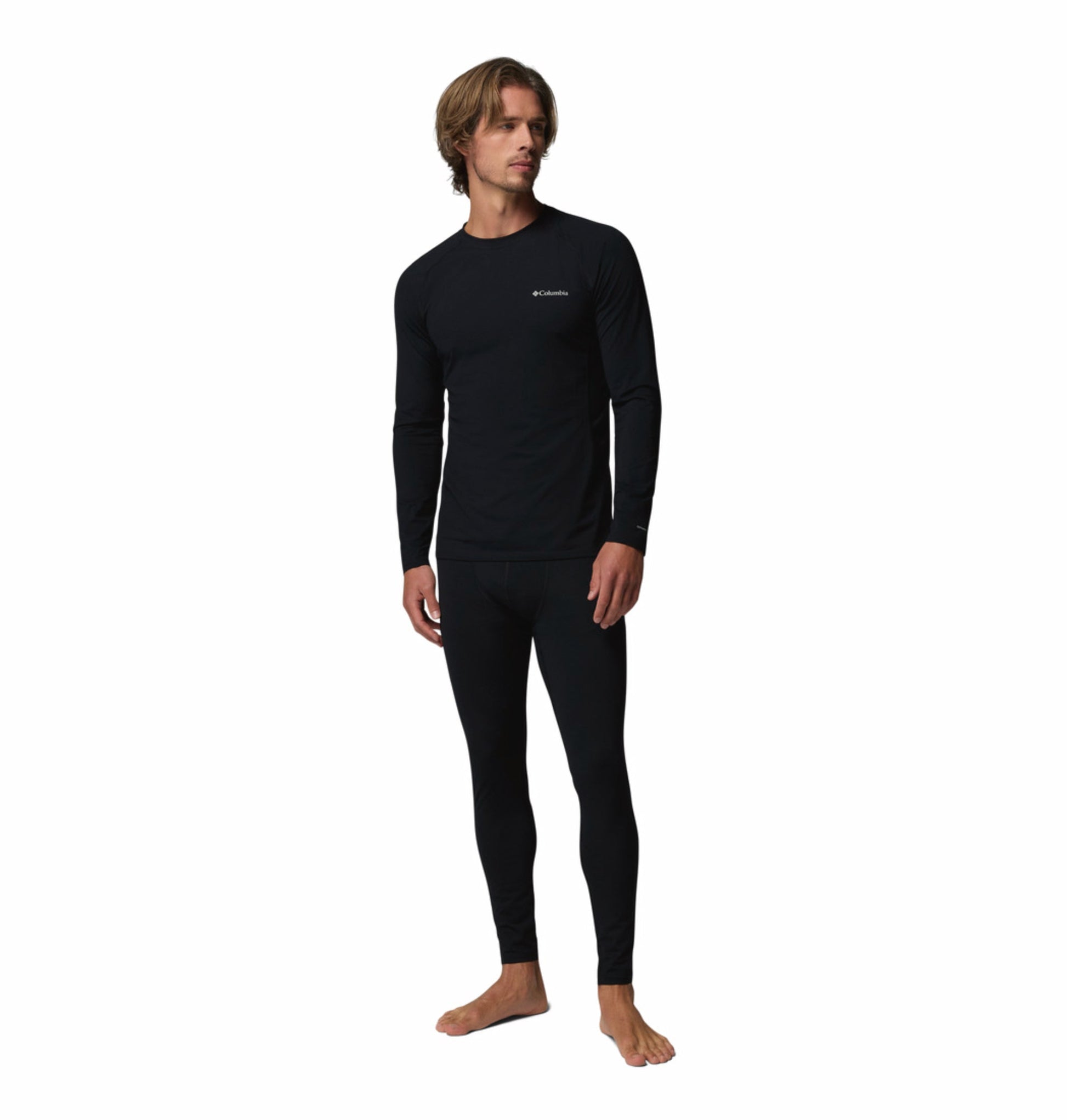 men black omni heat infinity omni heat infinity baselayer bottom plus size