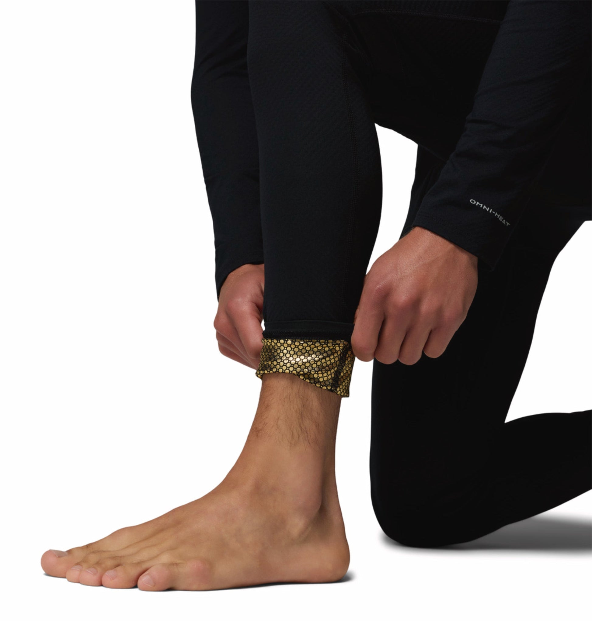 men black omni heat infinity omni heat infinity baselayer bottom plus size