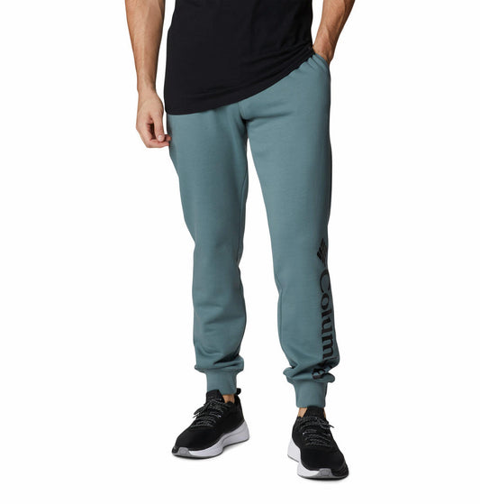 Columbia Men Green M CSC Logo Fleece II Joggers