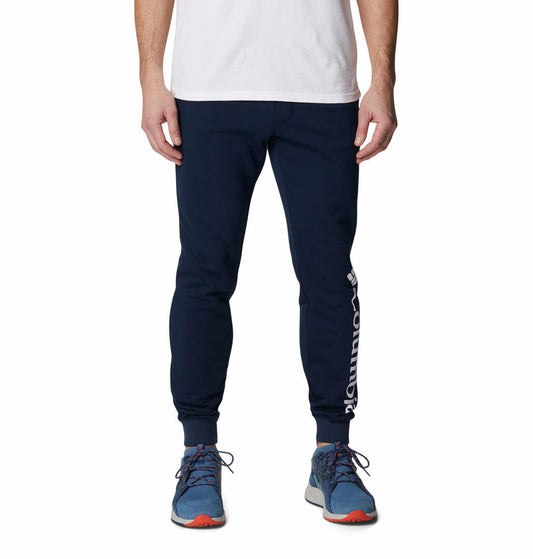 Columbia Men Navy Blue M CSC Logo Fleece II Joggers