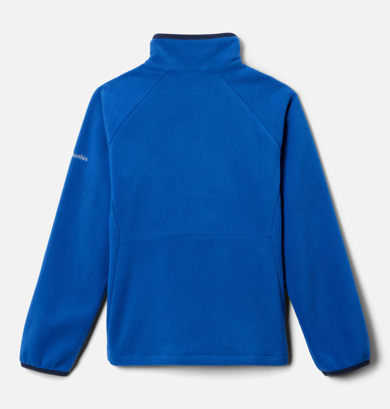 Columbia Kids Unisex Navy Blue Fast Trek IV Full Zip Fleece Jacket