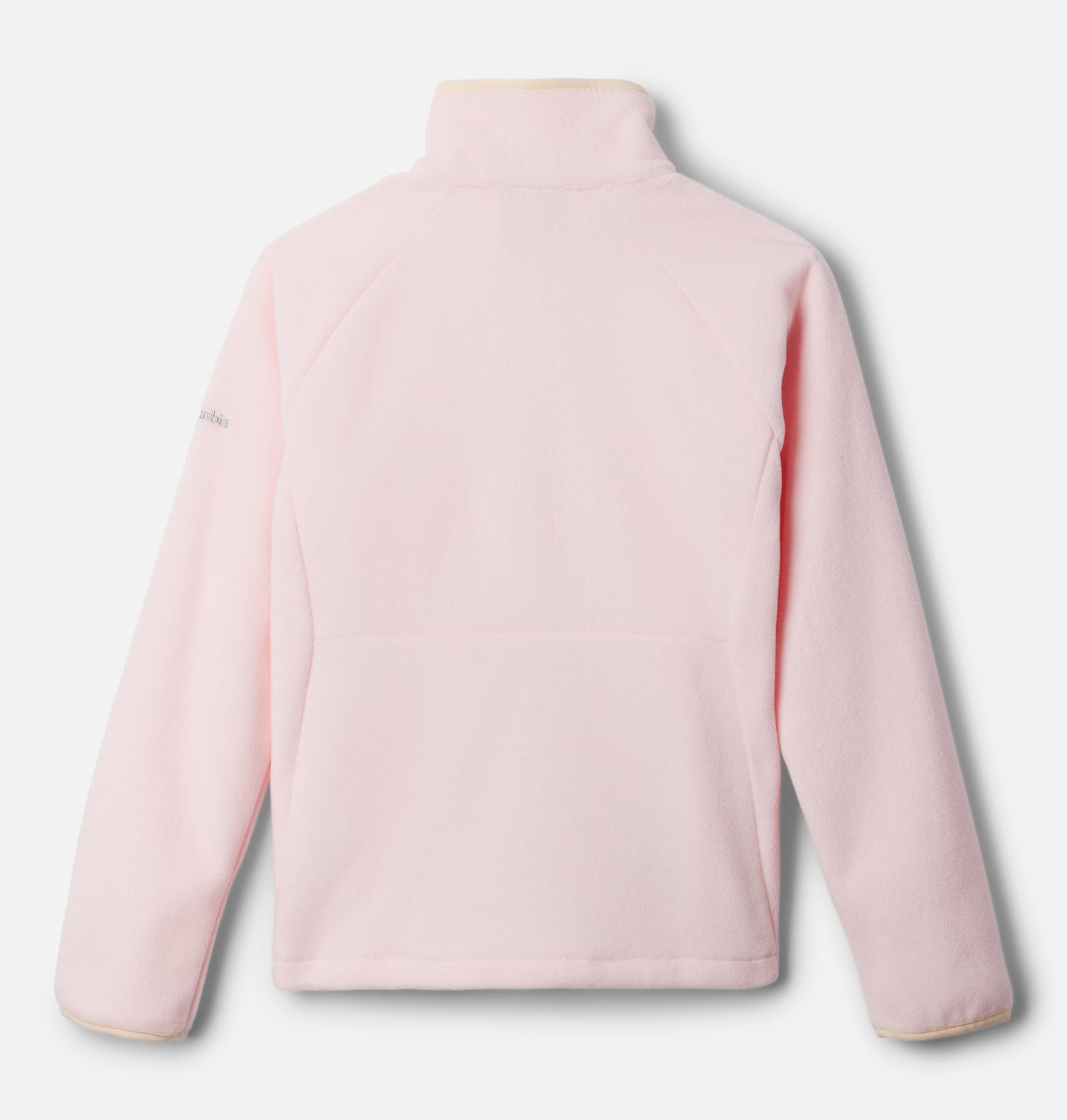 Columbia Kids Unisex Pink Fast Trek IV Full Zip Fleece Jacket