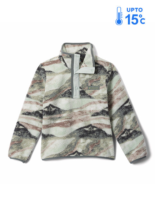 Columbia Kids Unisex Green Helvetia II Pullover