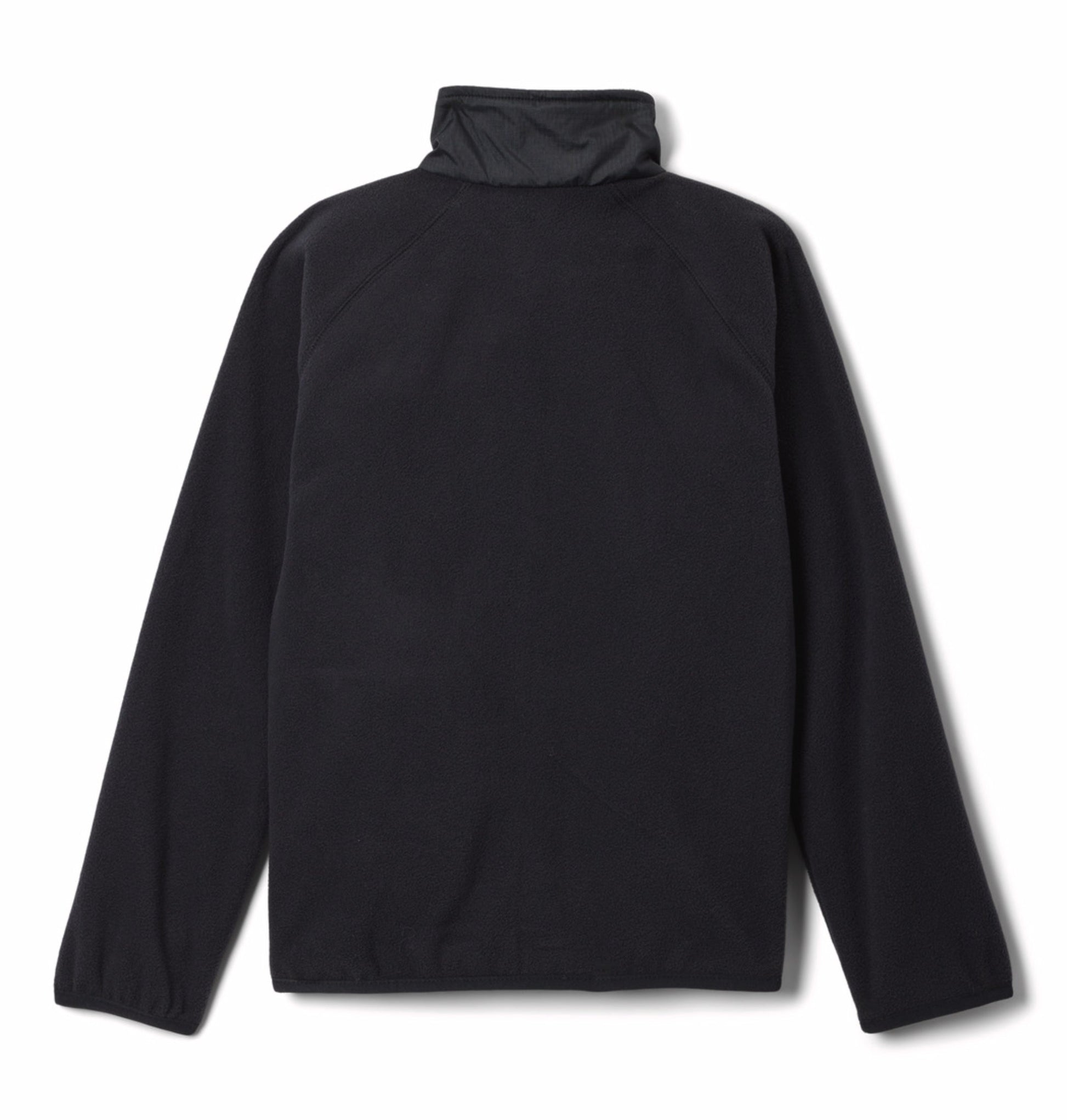 kids unisex black fast trek v fleece jacket