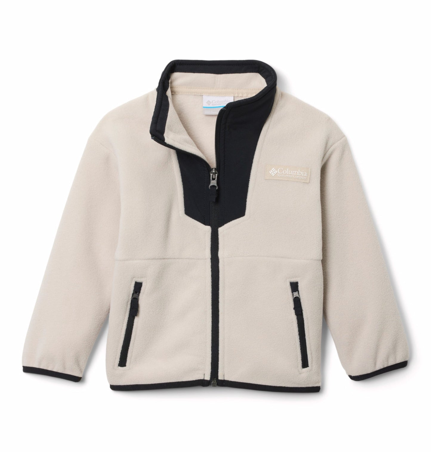 kids unisex beige sequoia grove fleece jacket