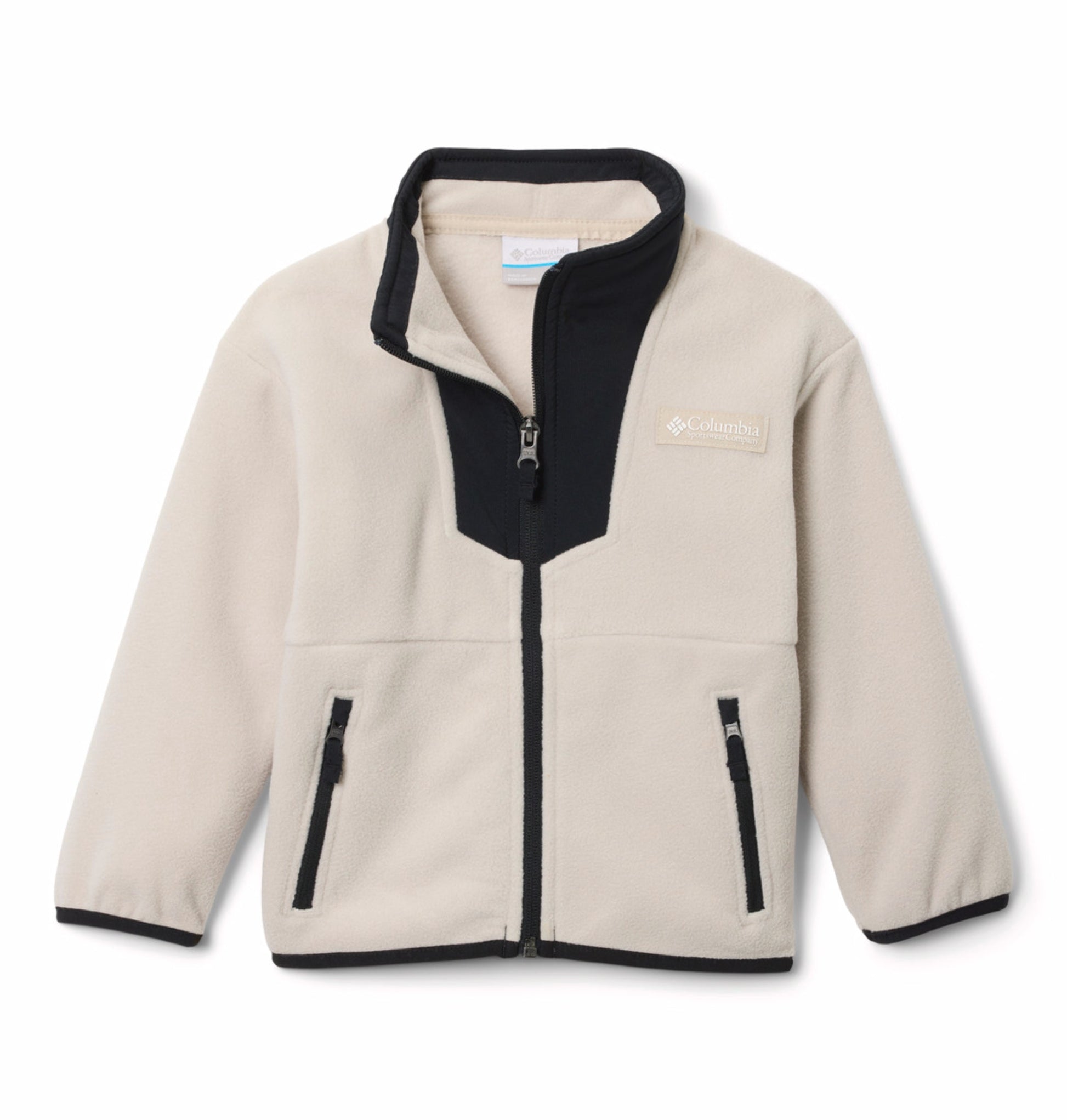 kids unisex beige sequoia grove fleece jacket