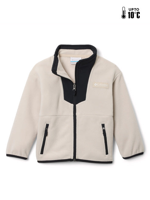 Columbia Kids Unisex Beige Sequoia Grove Fleece Jacket