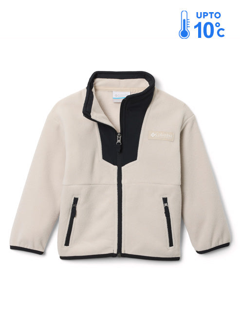 Columbia Kids Unisex Beige Sequoia Grove Fleece Jacket