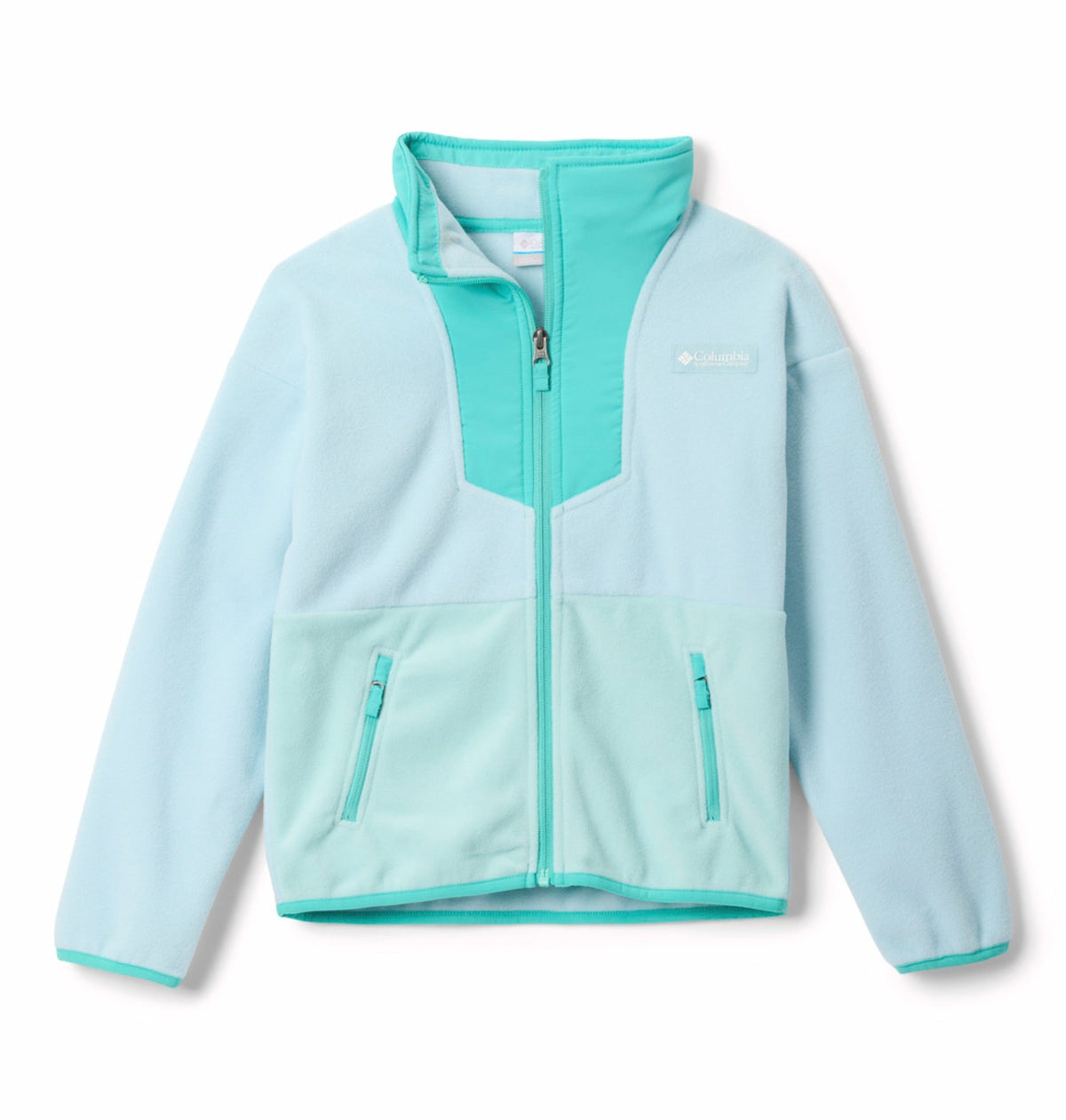 Columbia Kids Unisex Blue Sequoia Grove Fleece Jacket
