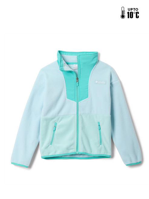 Columbia Kids Unisex Blue Sequoia Grove Fleece Jacket