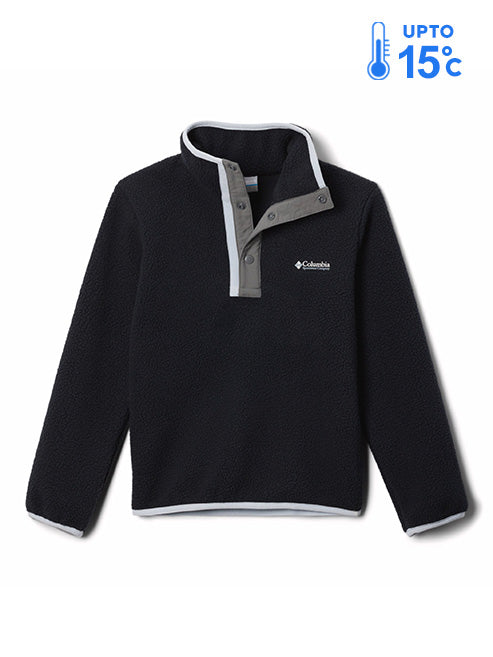 Columbia Kids Unisex Black Helvetia II Pullover