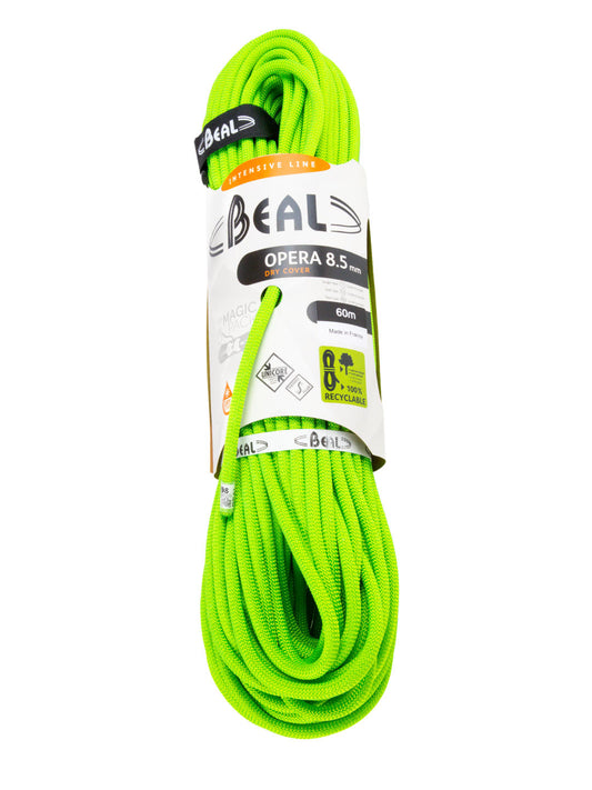 Beal Unisex Green OPERA 8.5MMx60M GREEN