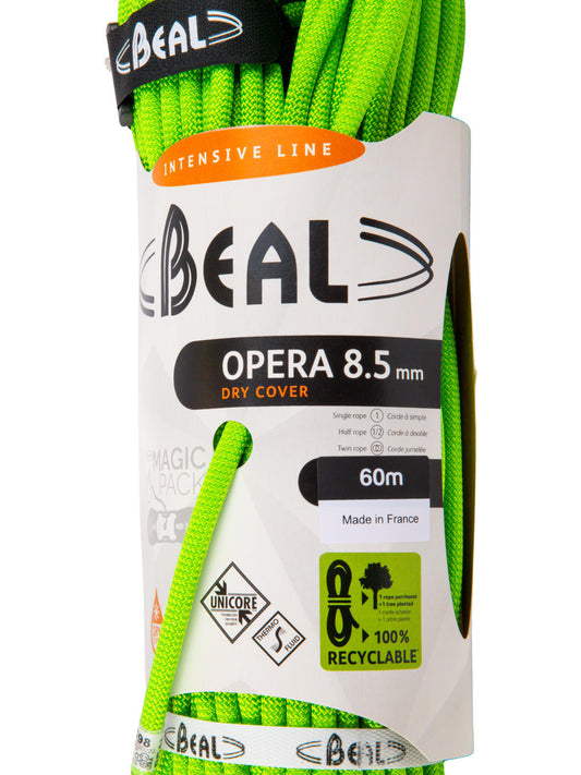 Beal Unisex Green OPERA 8.5MMx60M GREEN