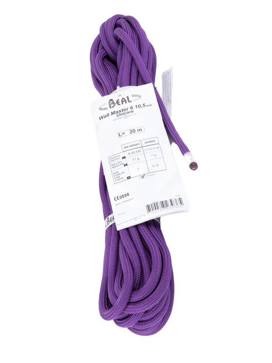 Beal Unisex Purple WALL MASTER 6 UC 10.5MMx20M BCC VIOLET