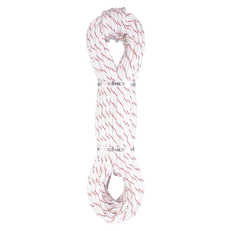 Beal Unisex White SPELENIUM 9MMx200M