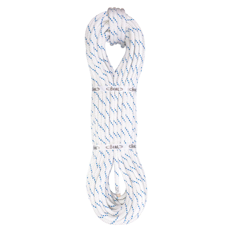 Beal Unisex White SPELENIUM 10.5MMx100M