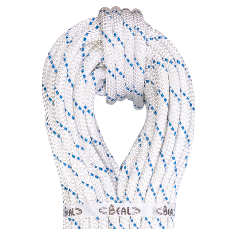 Beal Unisex White SPELENIUM 10.5MMx100M