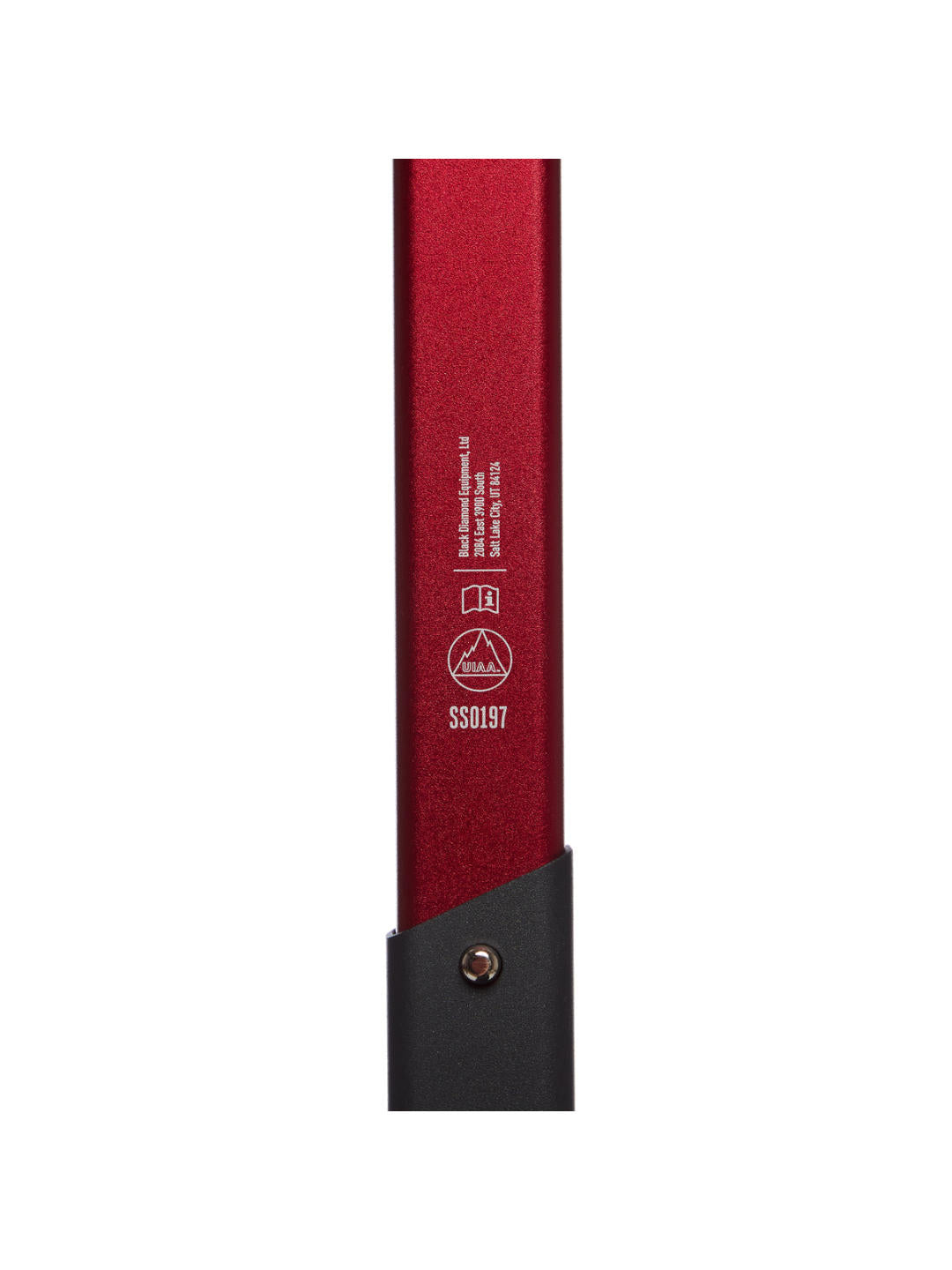 Black Diamond Unisex Red Transfer Shovel