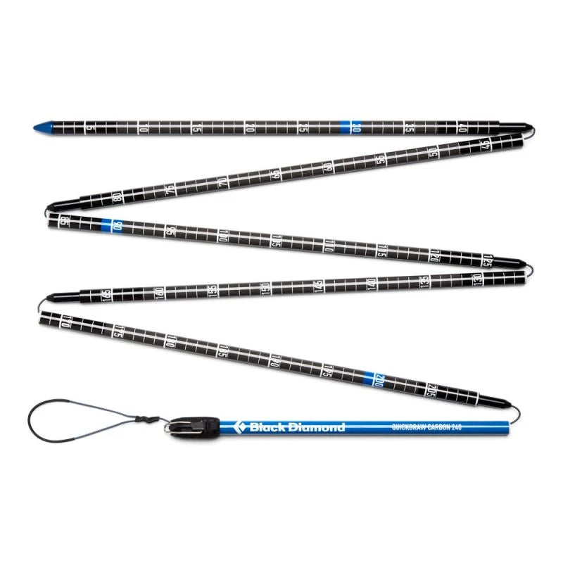 Black Diamond Unisex Black Quickdraw Pro Probe 280