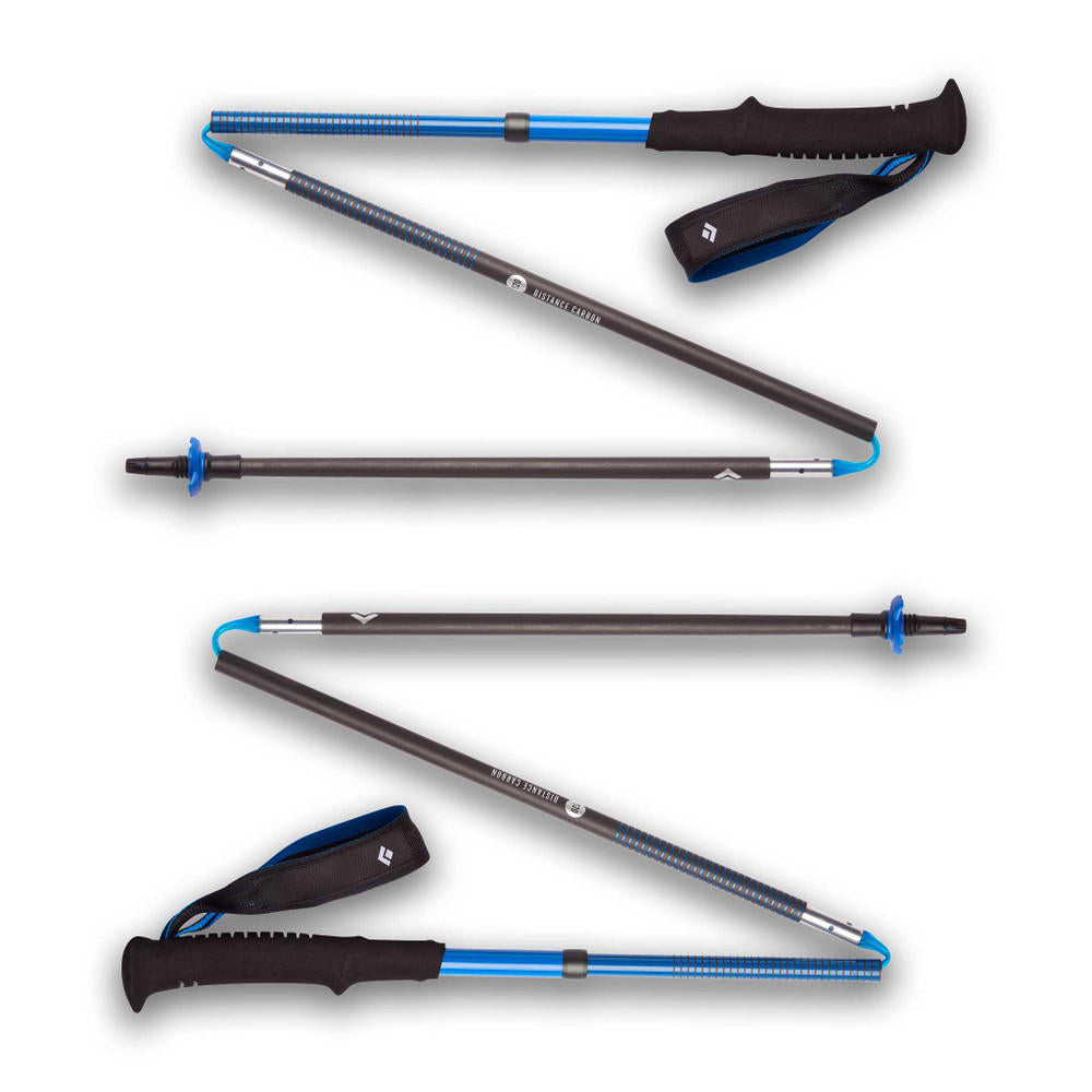 Black Diamond Unisex No Color DISTANCE CARBON Z POLES