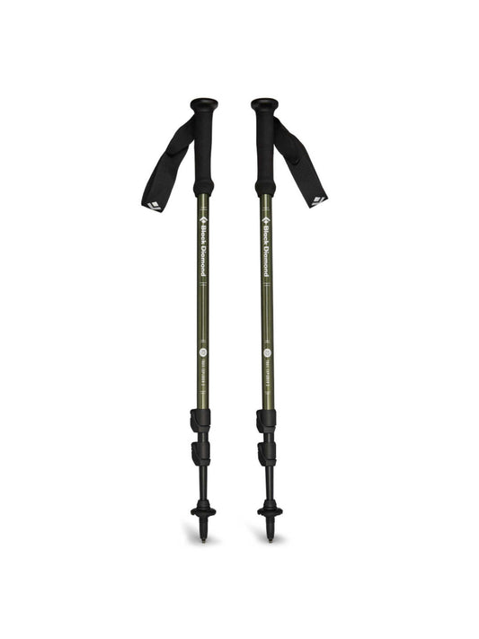 Black Diamond Unisex Olive Explorer 3 Trekking Poles