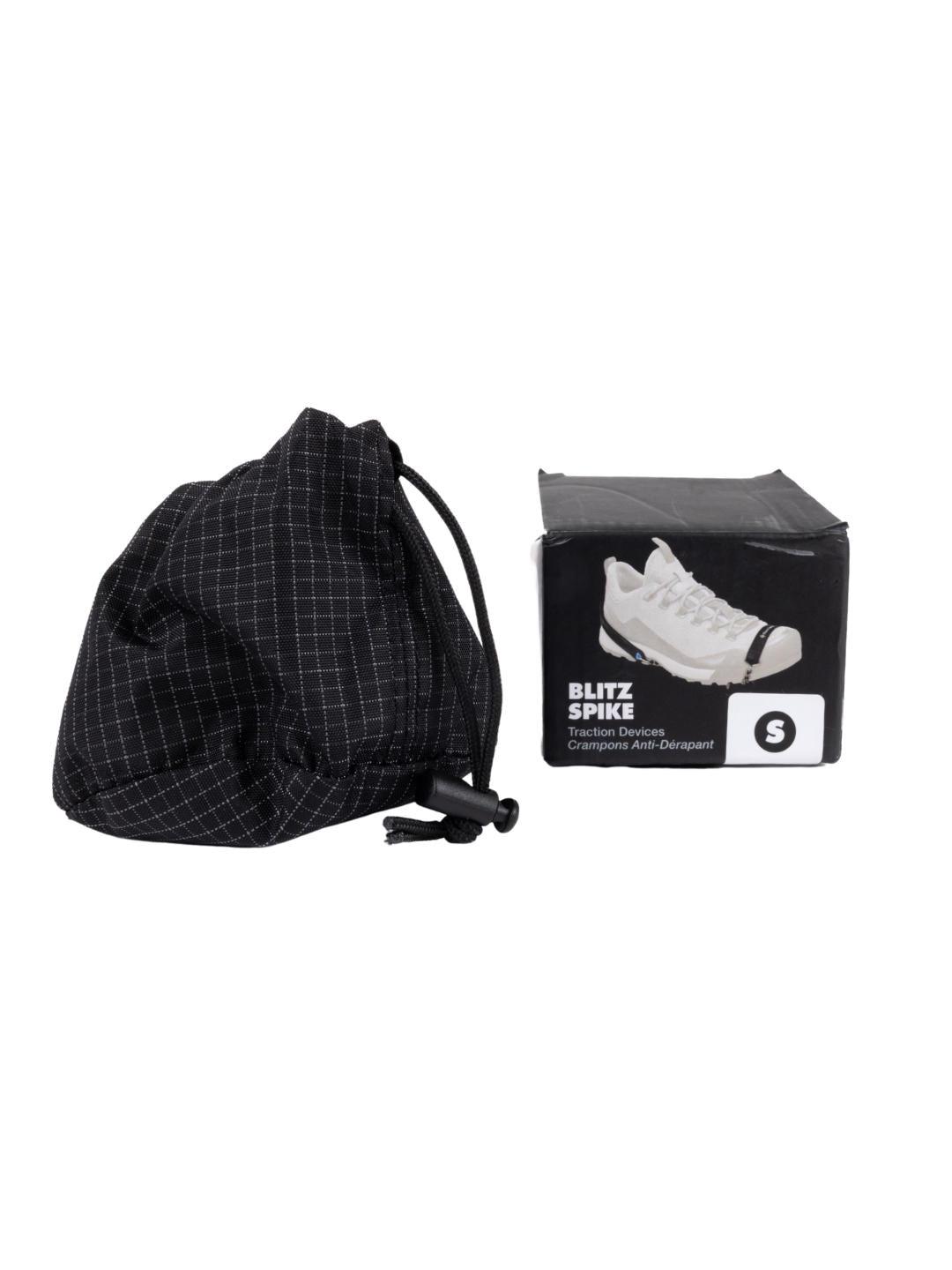 Black Diamond Unisex WHITE Blitz Spike Traction Device