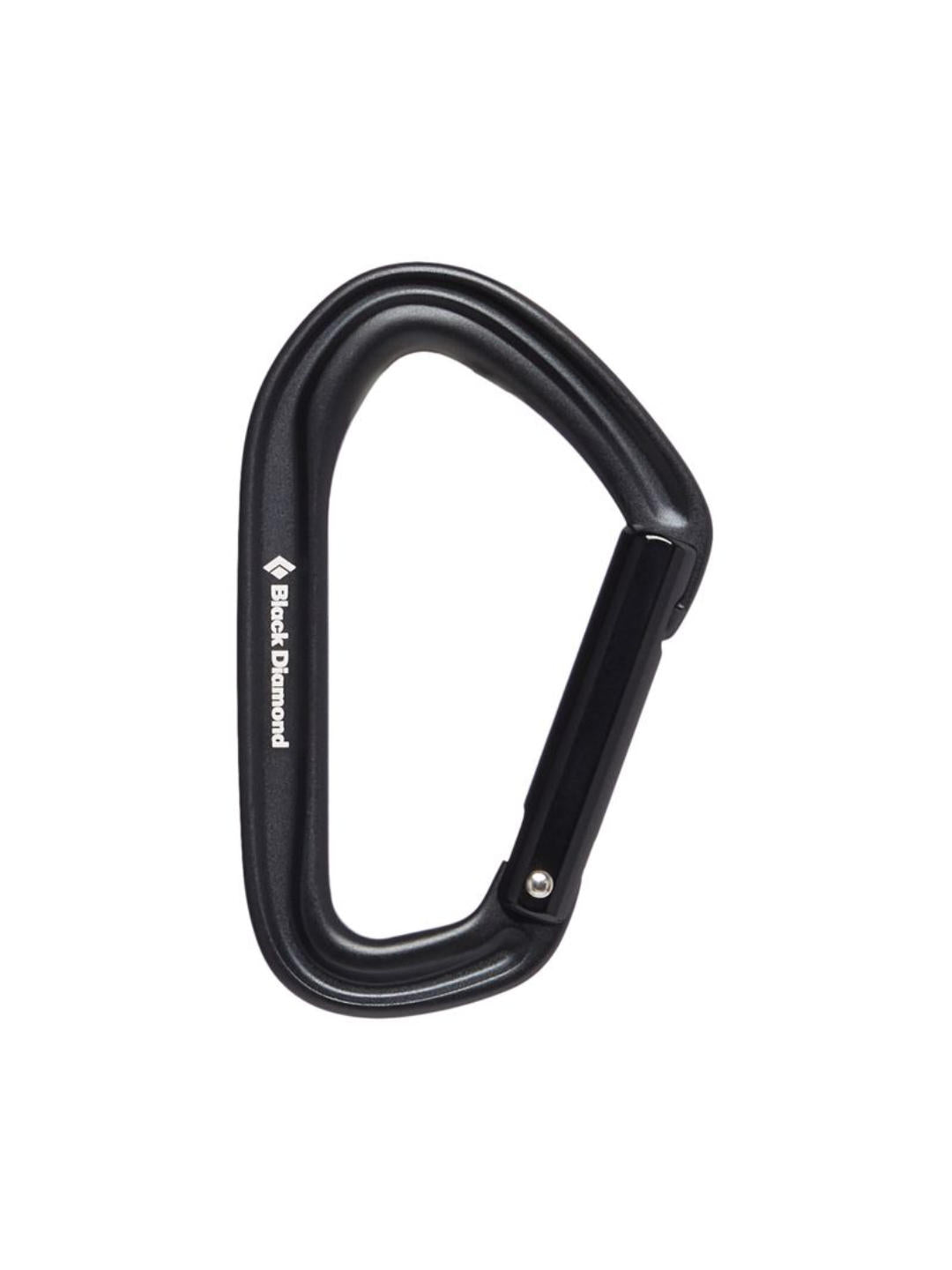 Black Diamond Unisex Black Hotforge Strt Gate Carabiner