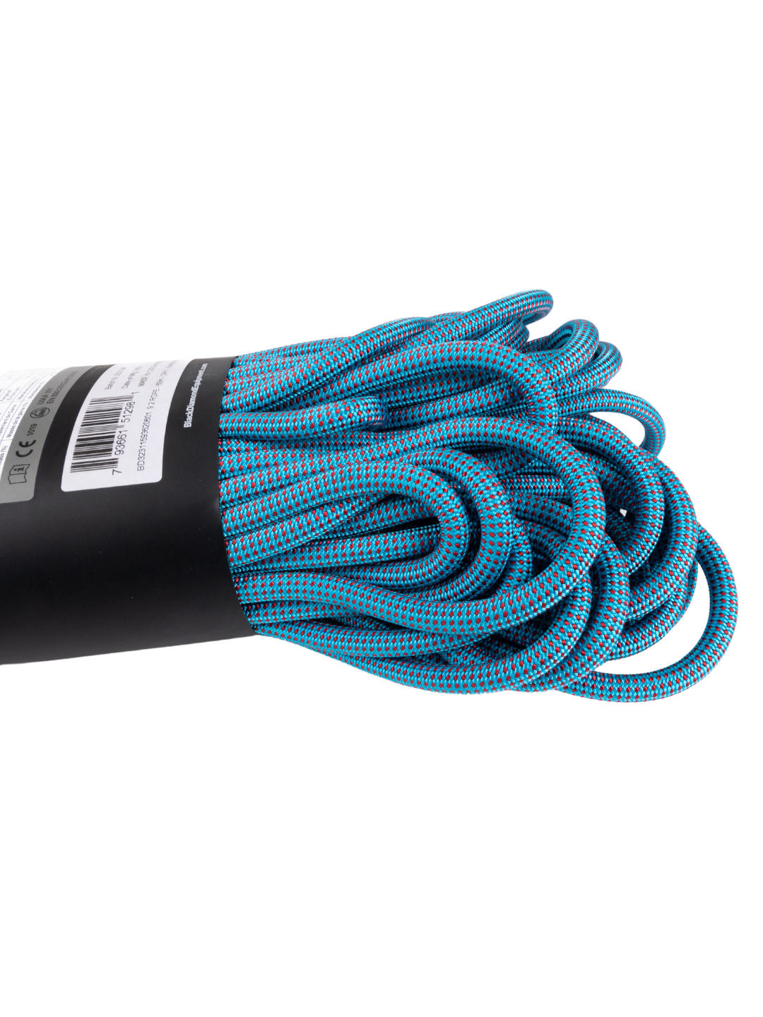 Black Diamond Unisex Blue 9.2 Rope - 60M - Dry Babsi Ed