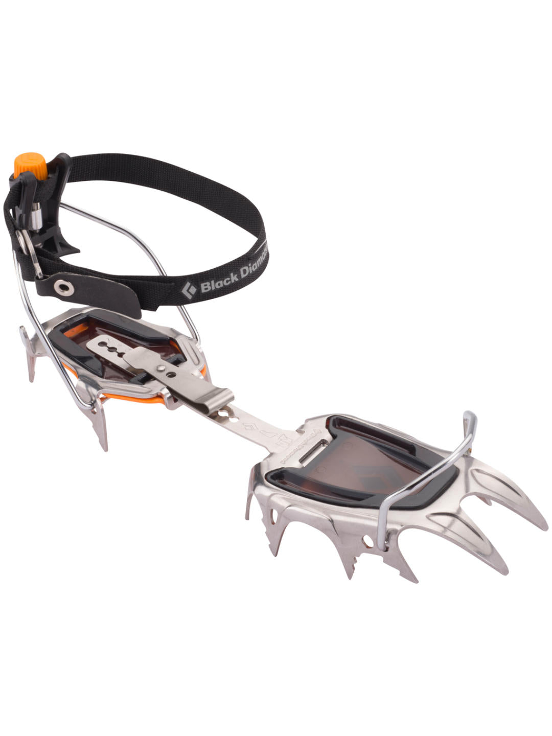 Black Diamond Unisex Silver Sabretooth Pro Crampons