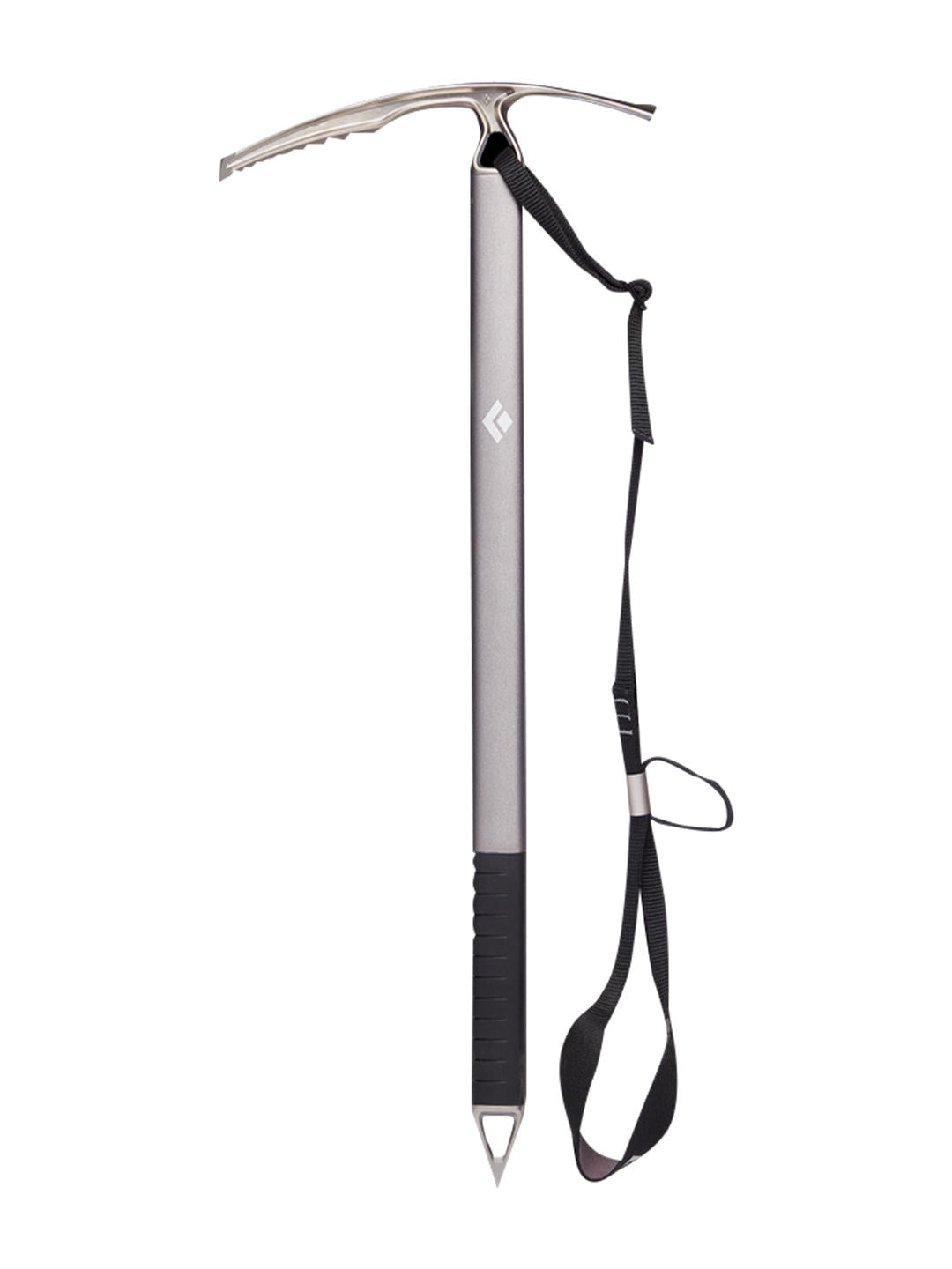 Black Diamond Unisex Silver RAVEN ICE AXE WITH GRIP