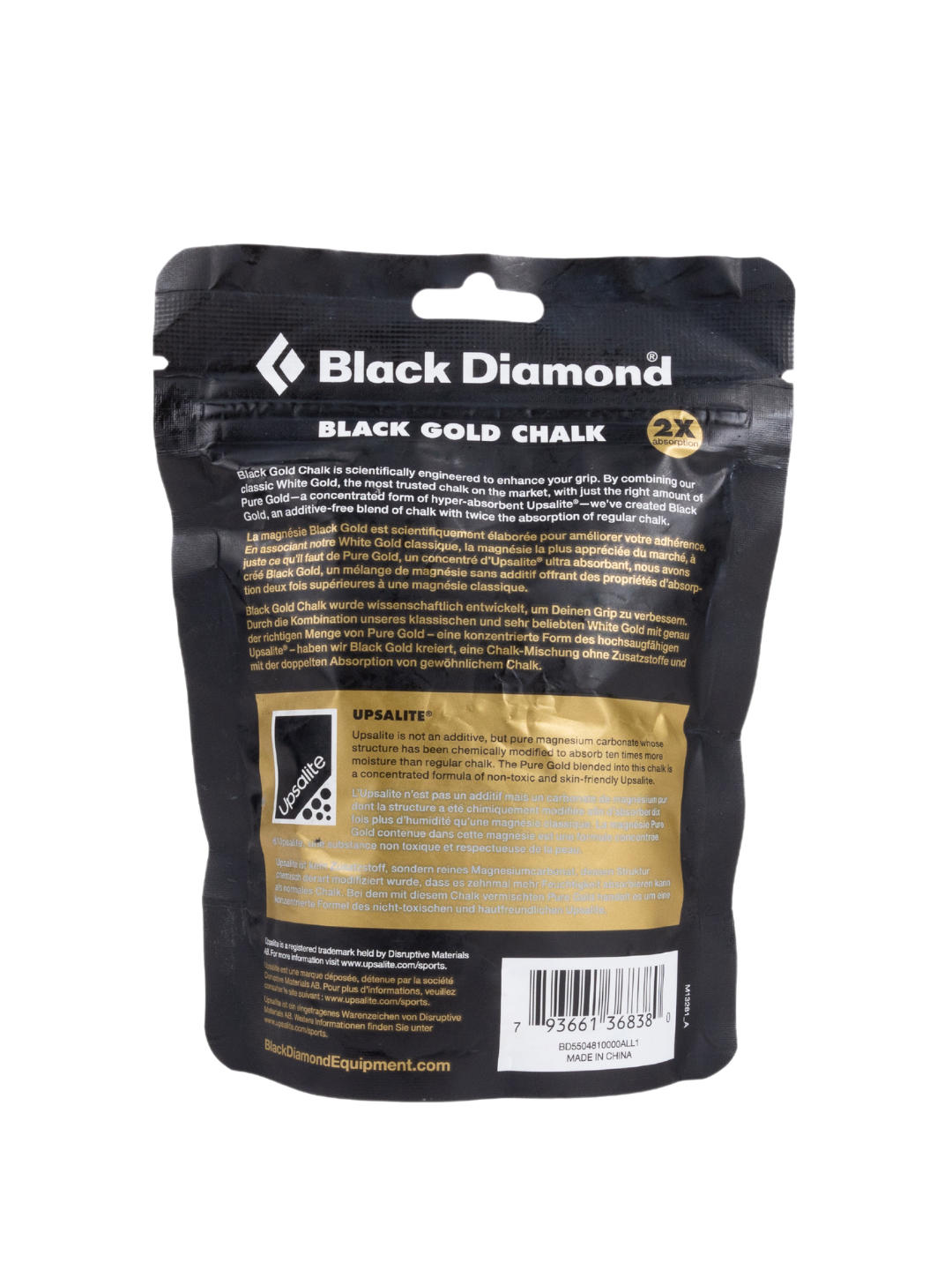 Black Diamond Unisex 30 G Black Gold Loose Chalk