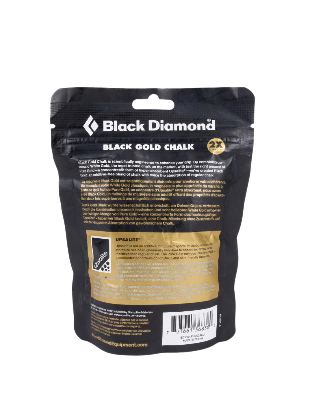 Black Diamond Unisex 30 G Black Gold Loose Chalk