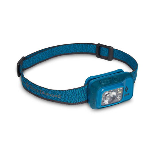 Black Diamond Unisex Blue Spot 400-R Headlamp