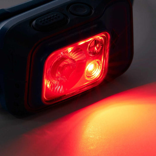 Black Diamond Unisex Blue Spot 400-R Headlamp