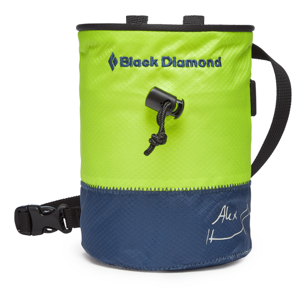 Black Diamond Unisex Green Freerider Chalk Bag