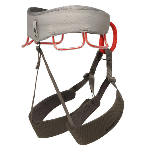 Black Diamond Men Grey M Momentum Harness